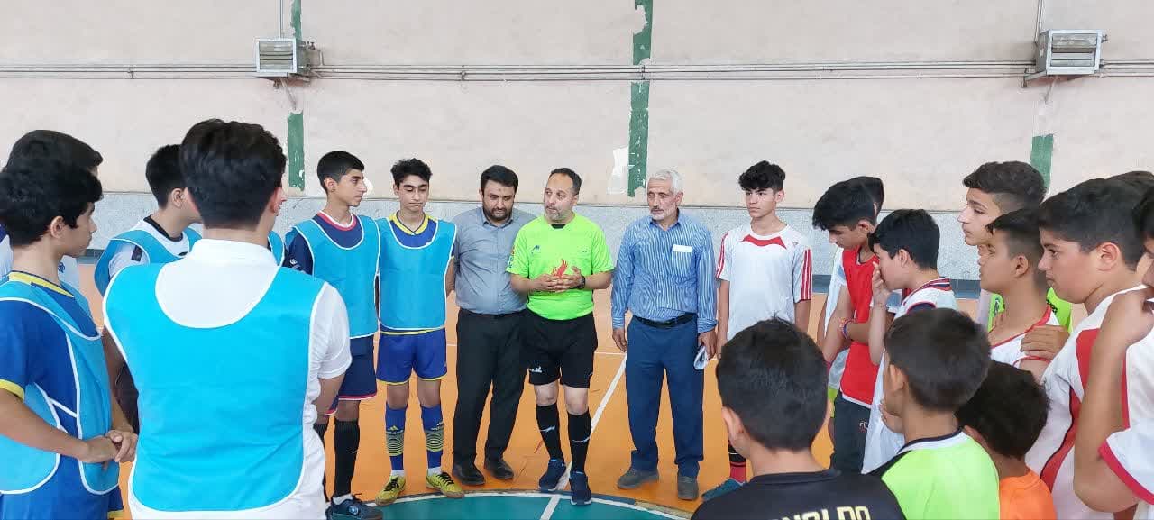 برگزاري جام فوتسال در دهه مبارکه غدير