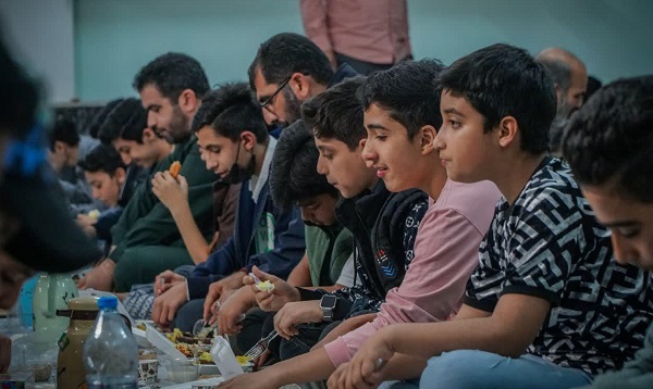 کانون شهدا بهنمير ميزبان جشن «روزه اولي ها» بود 3