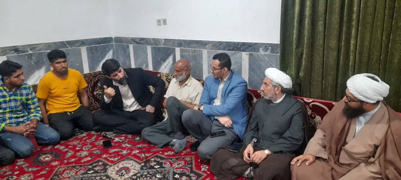 بازديد مهدي مقدم، معاون فرهنگي هنري ستاد هماهنگي کانون هاي مساجد کشور از کانون امام علي (ع) نکا