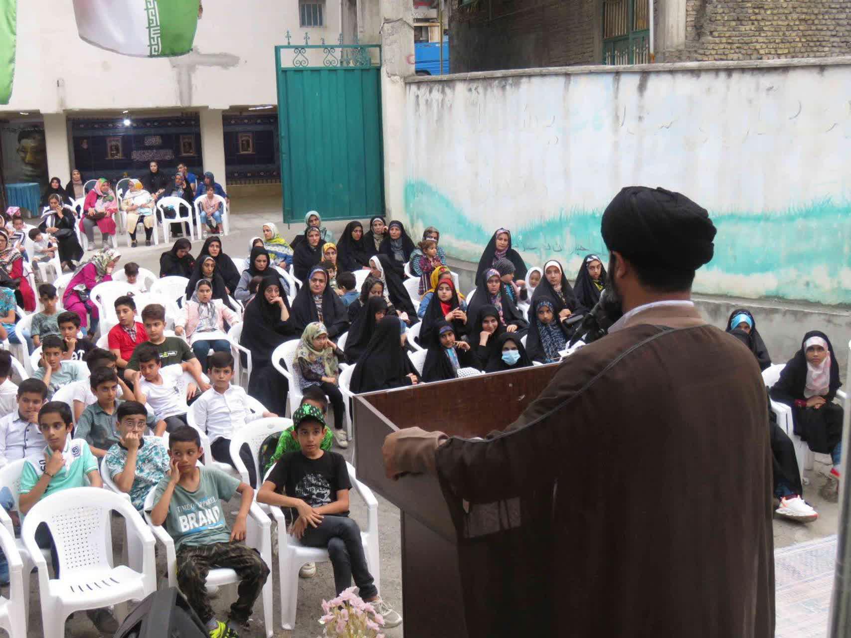 اوقات فراغت کانون شهداء مسجد جامع پل سفيد .