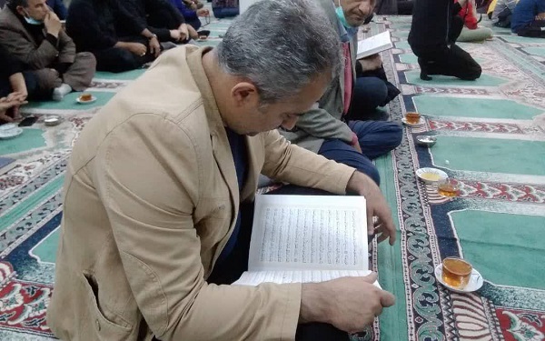 محفل انس با قرآن در کانون شهدا بهنمير برگزار شد 8