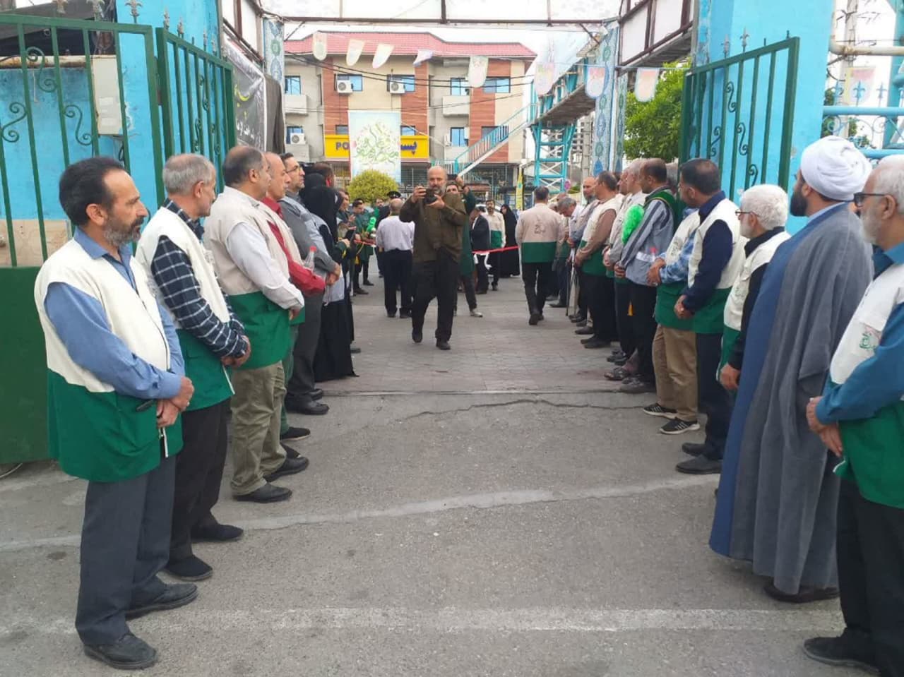 حضور سفيران و خادمان حضرت معصومه (س)