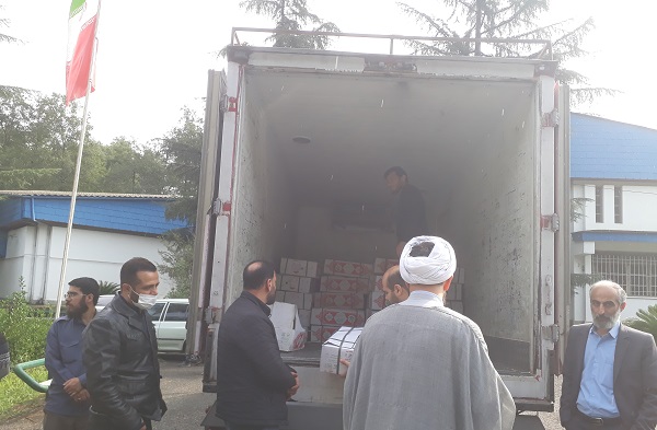 1200 بسته گوشت بين نيازمندان شهرستان هاي غرب مازندران توزيع شد 6