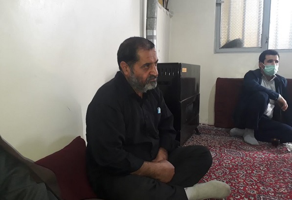 ستاد فهما مازندران با خانواده شهيد «مجتبي برسنجي سرخکلايي» ديدار کردند 6