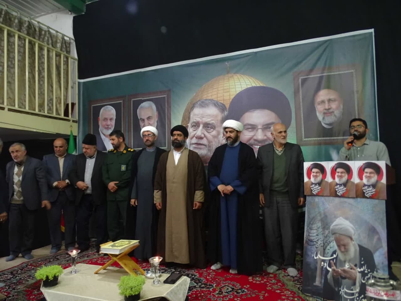 محفل انس با قرآن در کانون فرهنگي شهداء پلسفيد سوادکوه