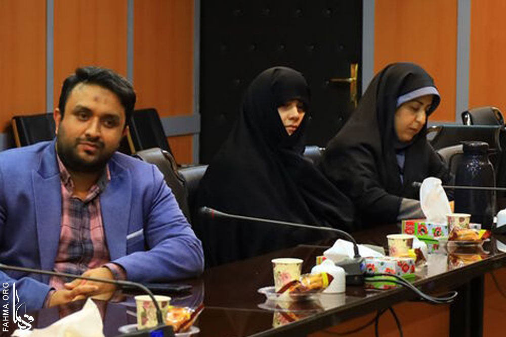 آيين معارفه و تکريم مدير ستاد فهماي مازندران