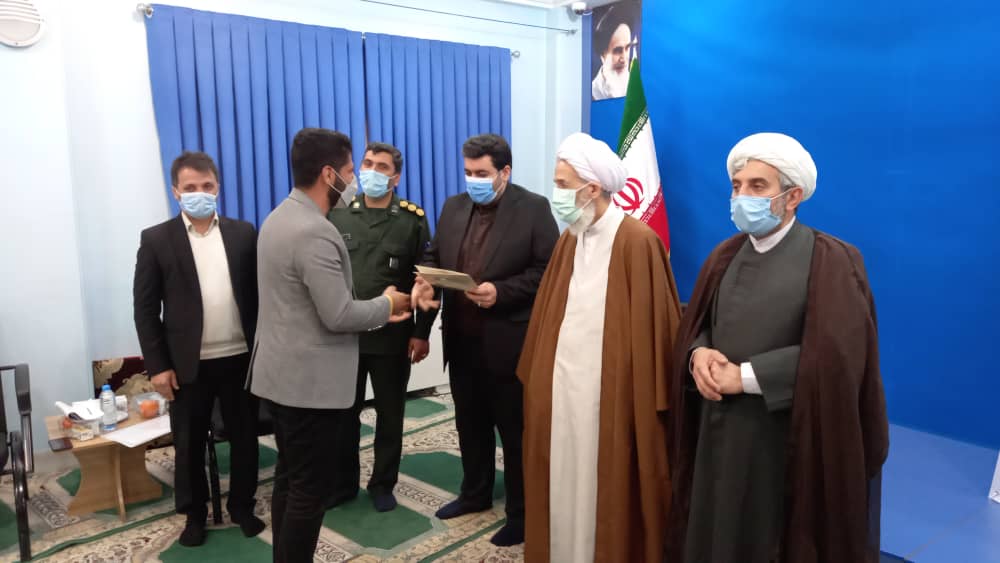 آيين تجليل از منتخبين فهما ي مازندران