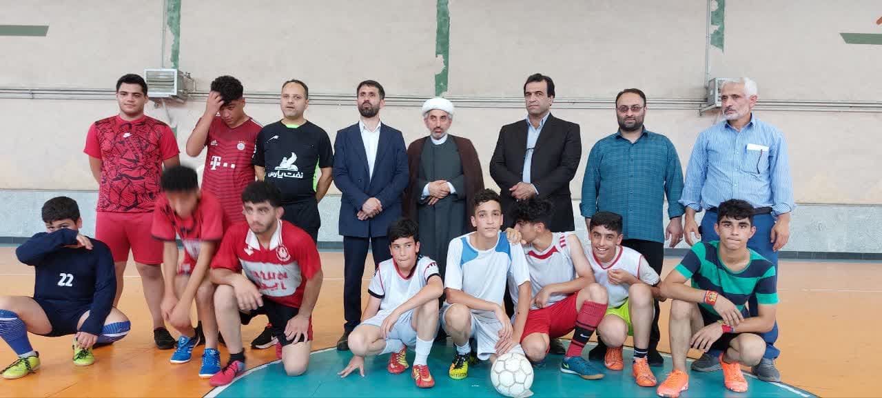 برگزاري جام فوتسال در دهه مبارکه غدير