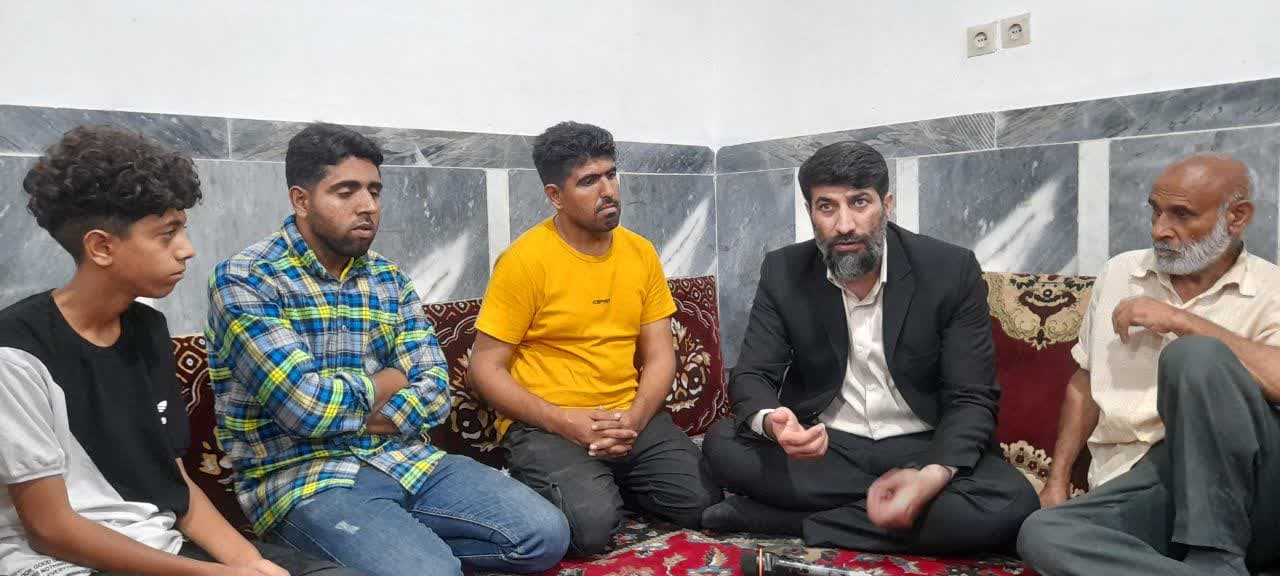 بازديد جناب آقاي مقدم