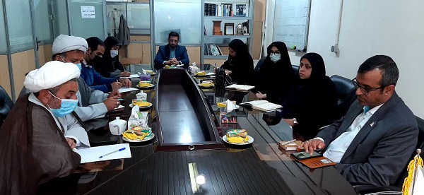 نشست مشترک سرپرست ستاد فهما مازندران و مسئول سازمان فرهنگي شهرداري ساري 8