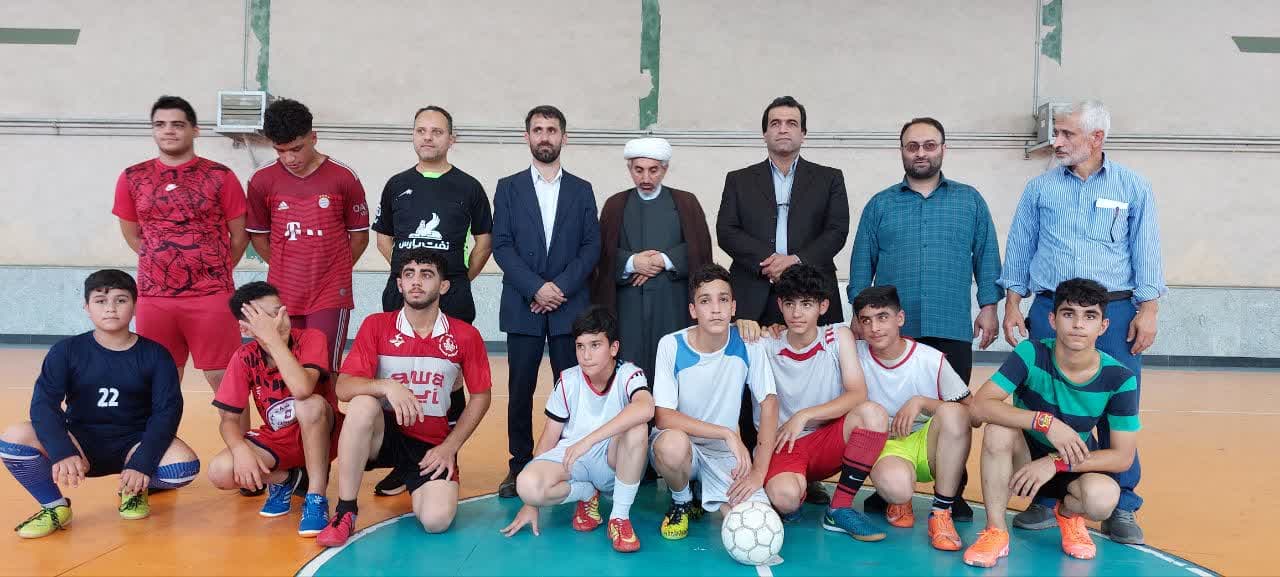 برگزاري جام فوتسال در دهه مبارکه غدير