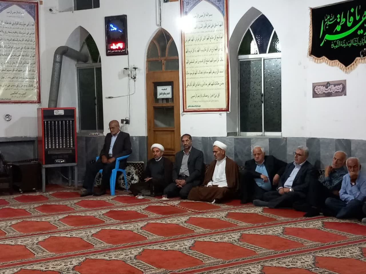 حضور مدير کل فرهنگ و ارشاد اسلامي مازندران در جشن شب ولادت حضرت معصومه (س)