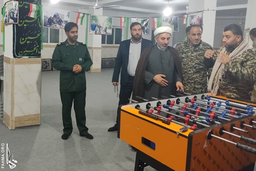 افتتاحييه کانون فرهنگي هنري   امام جعفرصادق(ع) پايين دزا ساري )
