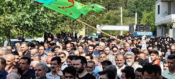 چشم انتظاري مادر شهيد «رمضانعلي ميرزايي» از سوادکوه با بازگشت پيکر فرزندش پايان يافت 11