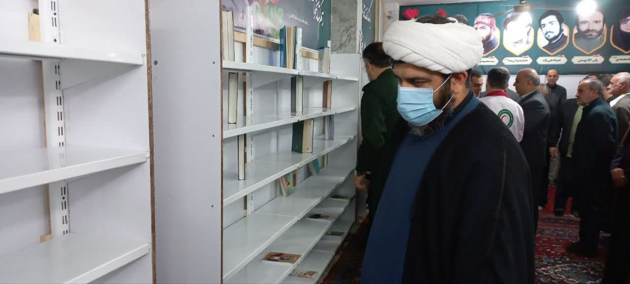 افتتاح کتابخانه عمومي کانون فرهنگي هنري شهداي بالالموک قائمشهر