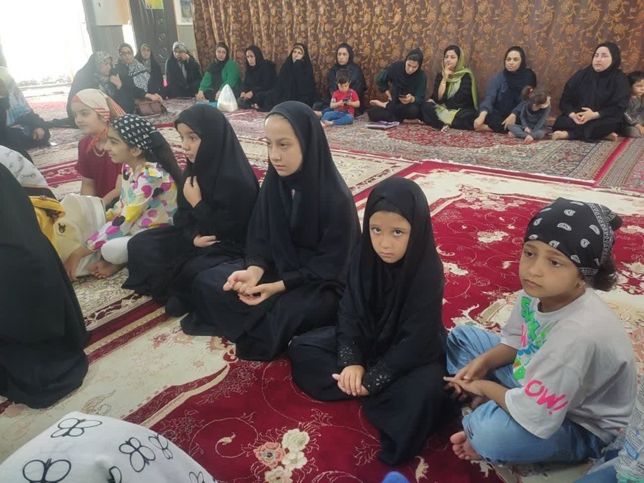 آيين اختتامييه کلاسهاي اوقات فراغت شهرستان نکا