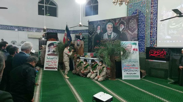 استقبال از شهداي گمنام در سوادکوه شمالي 11