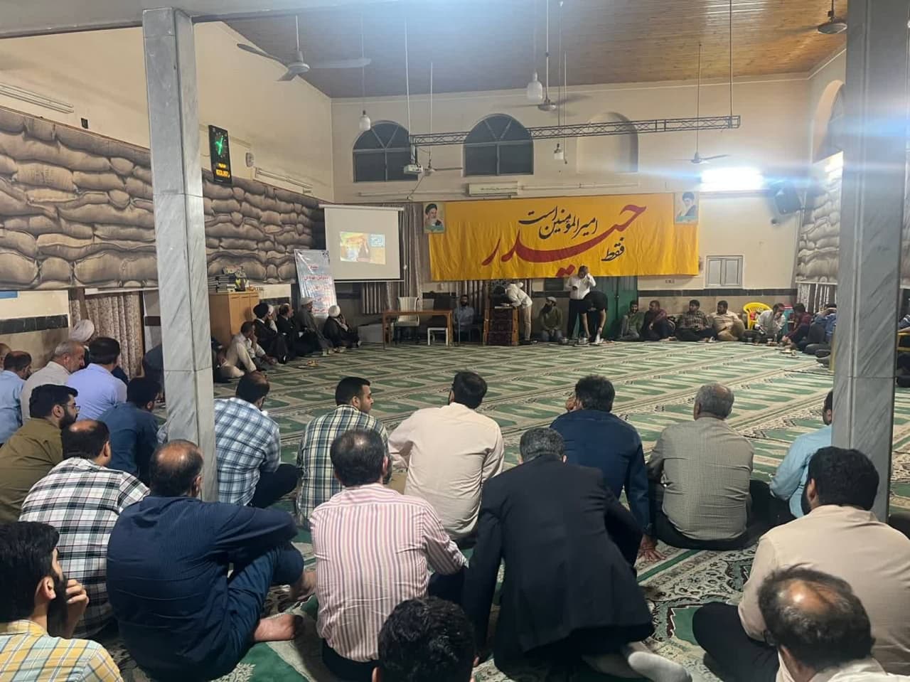 همايش مديران کانون هاي مساجد در قائمشهر