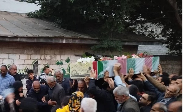 اعضاي کانون سيد زين العابدين جويبار از شهيد خوشنام به خوبي پذيرايي کردند 7