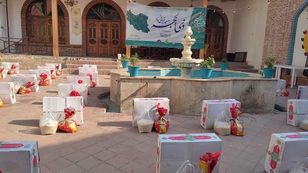 1200 بسته گوشت بين نيازمندان مازني به مناسبت عيد غدير توزيع شد 3