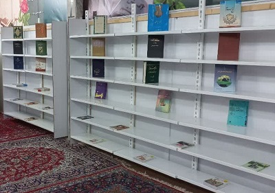 کتابخانه کانون فرهنگی هنری شهدای بالالموک قائمشهر افتتاح شد