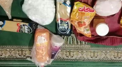 استمرار توزيع بسته هاي حمايتي بين نيازمندان محله ارغوان