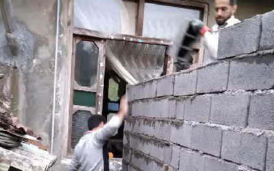 اهتمام کانون آستان امامزاده عباس بابل در ياري نيازمندان با ساخت خانه