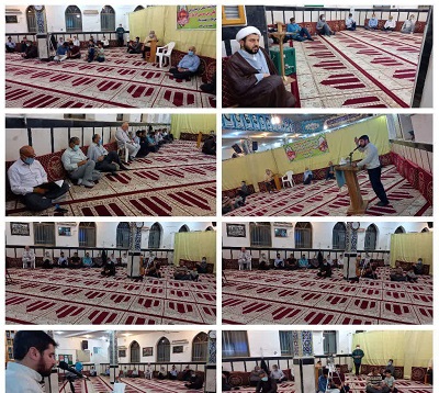 اهداي جوايز به دختران همنام با معصومه توسط کانون شهدا بابلسر