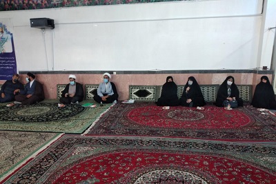 برگزاري جلسه روشنگري با موضوع انتخابات در کانون شهداي فرح آباد