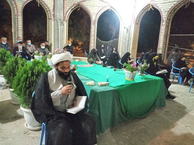 برگزاري مراسم زيارت عاشورا تا توزيع کمک هاي مومنانه به همت کانون سجاديه بابلسر