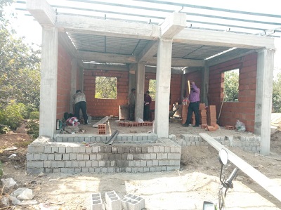 آغاز ساخت خانه براي خانواده محروم به نيت شهيد مدافع حرم «سعيد کمالي»