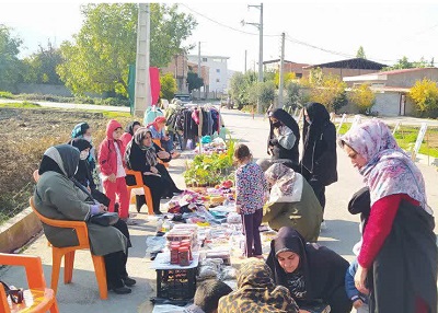 بازارچه اقتصاد مقاومتي به همت کانون محمد رسول الله گلوگاه برپا ميشود