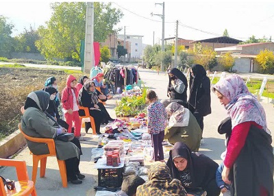 بازارچه اقتصاد مقاومتي به همت کانون محمد رسول الله گلوگاه برپا مي‌شود