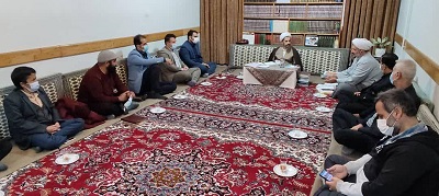 نشست مشترک ستاد فهما استان مازندران با امام جمعه فريدونکنار برگزار شد