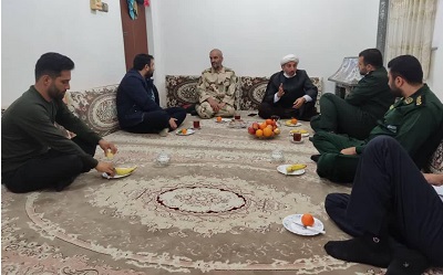 سهشنبههاي تکريم استان مازندران با ديدار از خانواده شهيد «عبدالله گرايلي» برگزار شد