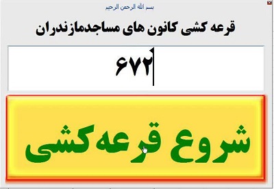 پنج کانون فرهنگي هنري فعال استان مازندران در قالب قرعهکشي معرفي شدند