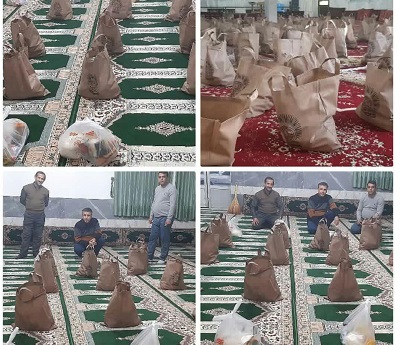 اهتمام کانون امام علي اصغر سيمرغ در دستگيري از نيازمندان