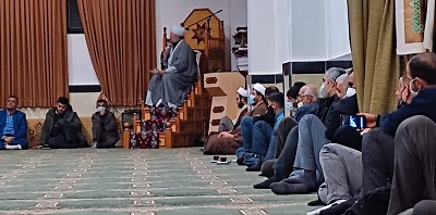 مراسم سالگرد حجت الاسلام «محمدعلي کميجاني» از کارکنان ستاد فهما مازندران برگزار شد