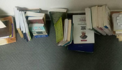 کانون شهداي اراء ساري در انتظار تجهيزات کتابخانه اي