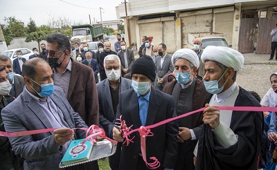 کتابخانه کانون فرهنگي هنري شهيد عليرضا پناهي جويبار افتتاح شد