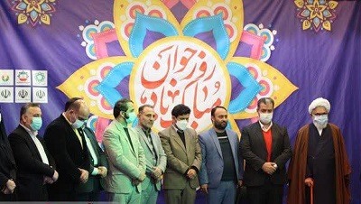 دو مدير کانون مساجد قائمشهر به مناسبت روز جوان تجليل شدند