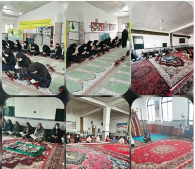برگزاري دوره‌هاي نهج‌البلاغه‌خواني به ميزباني کانون جواد الائمه (ع) سوادکوه شمالي در ماه رمضان