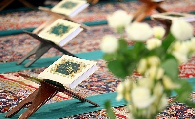 مسجد زينبيه نکا با شميم مراسم محفل انس با قرآن عطرآگين مي‌شود