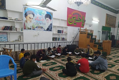 نونهالان فعال در برنامههاي ماه رمضان کانون محمد رسول الله گلوگاه تجليل ميشوند