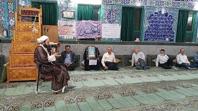مراسم بزرگداشت شهيد «امامقلي اسلامي» به همت اعضاي کانون غدير سوادکوه شمالي برگزار شد