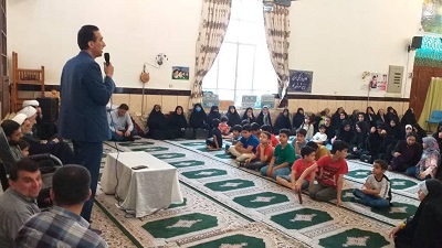 کلاسهاي تابستان کانون «زينبيه» نکا با حضور مسئولين افتتاح شد
