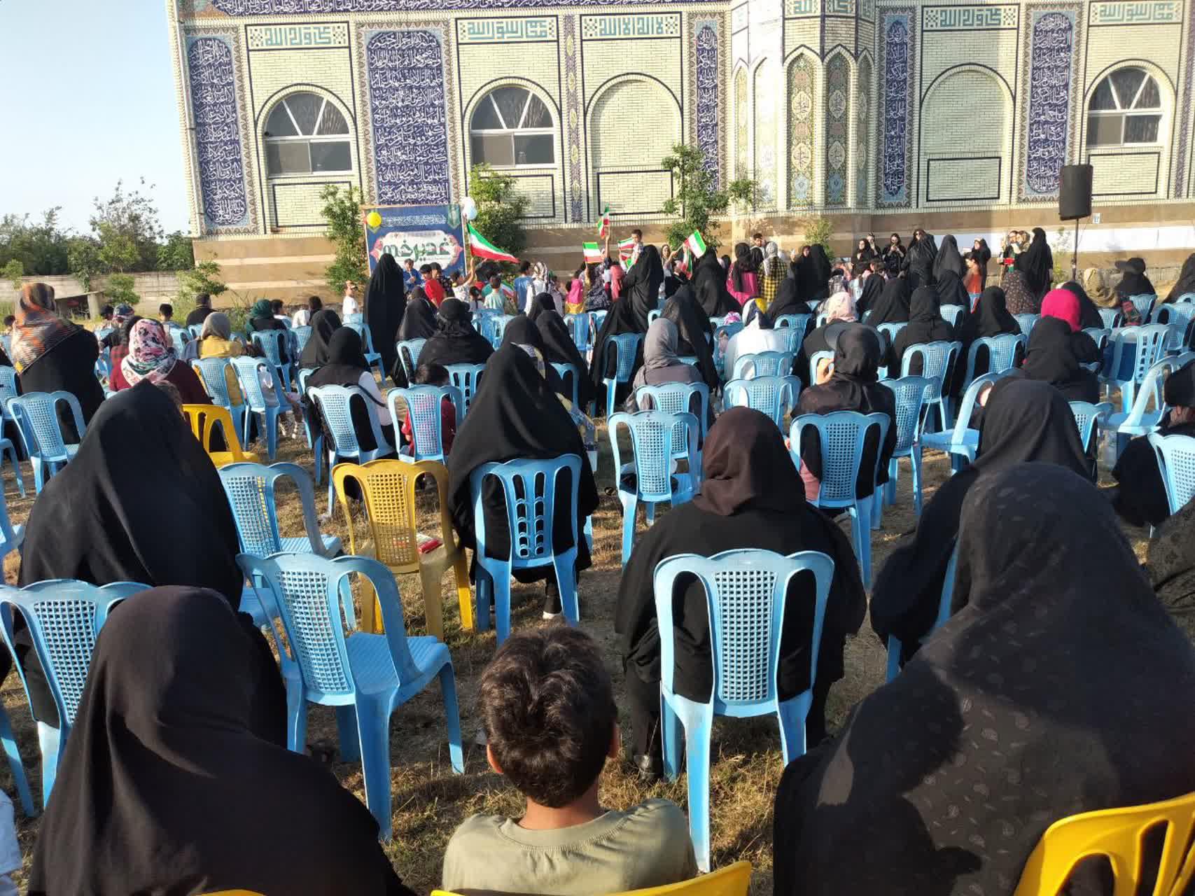 برگزاري جشن تا اطعامدهي و اجراي برنامههاي متنوع به ميزباني کانون هدايت مسجد وليعصر (عج) فريدونکنار