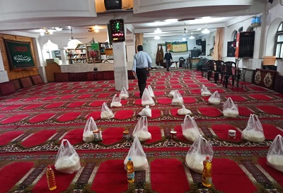 دستگيري از نيازمندان با توزيع بستههاي حمايتي در ماه محرم