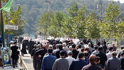 چشم انتظاري مادر شهيد «رمضانعلي ميرزايي» از سوادکوه با بازگشت پيکر فرزندش پايان يافت