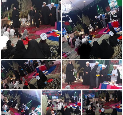 طرح اوقات فراغت کانون شهدا مصلي فرح آباد با حضور امام جمعه پايان يافت